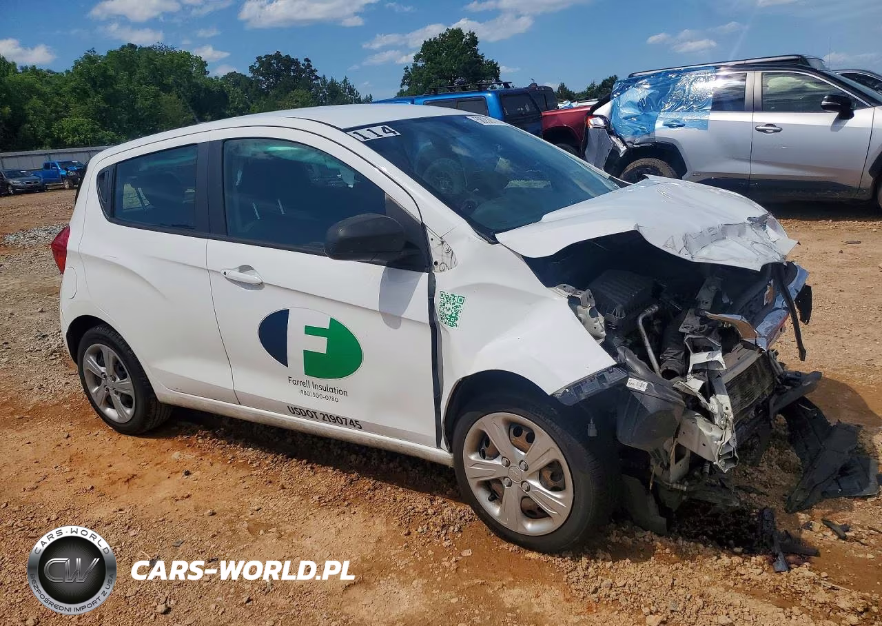 2020 Chevrolet Spark Ls VIN:KL8CB6SA1LC422077 - 4