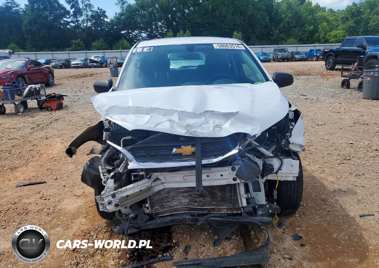 2020 Chevrolet Spark Ls VIN:KL8CB6SA1LC422077 - 5