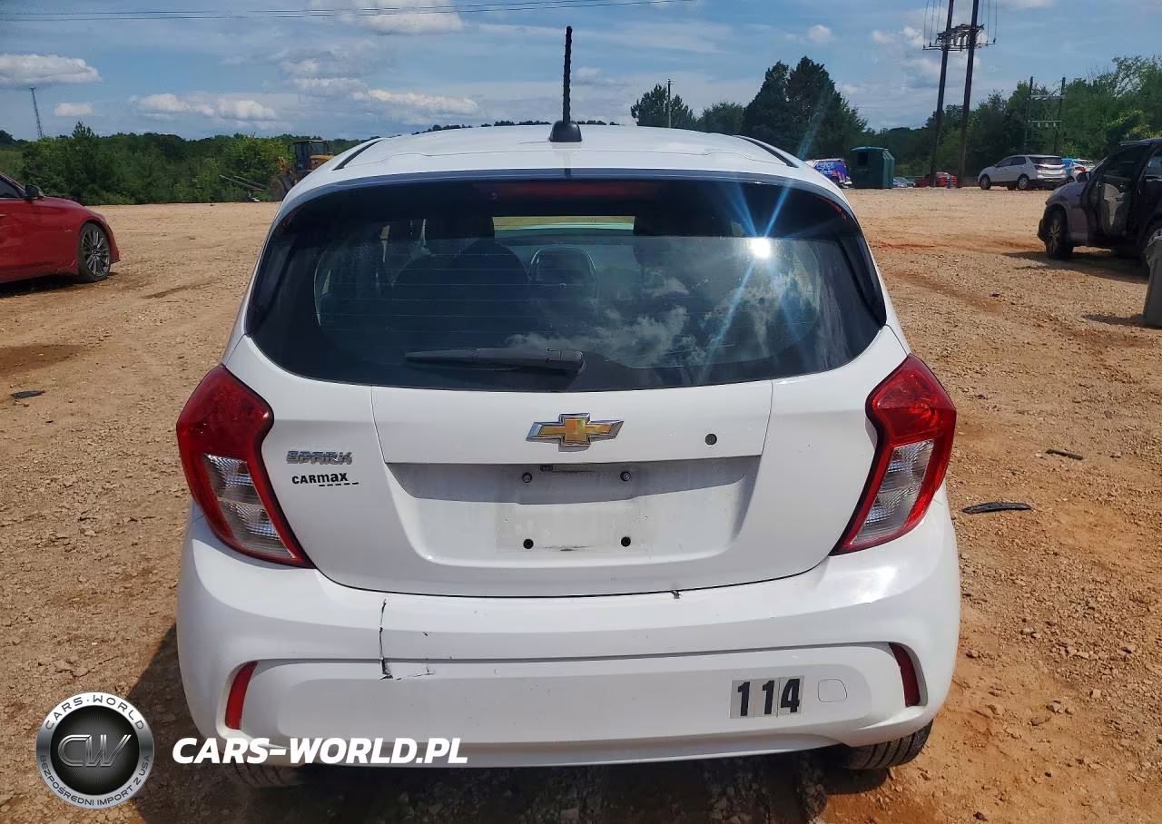 2020 Chevrolet Spark Ls VIN:KL8CB6SA1LC422077 - 6