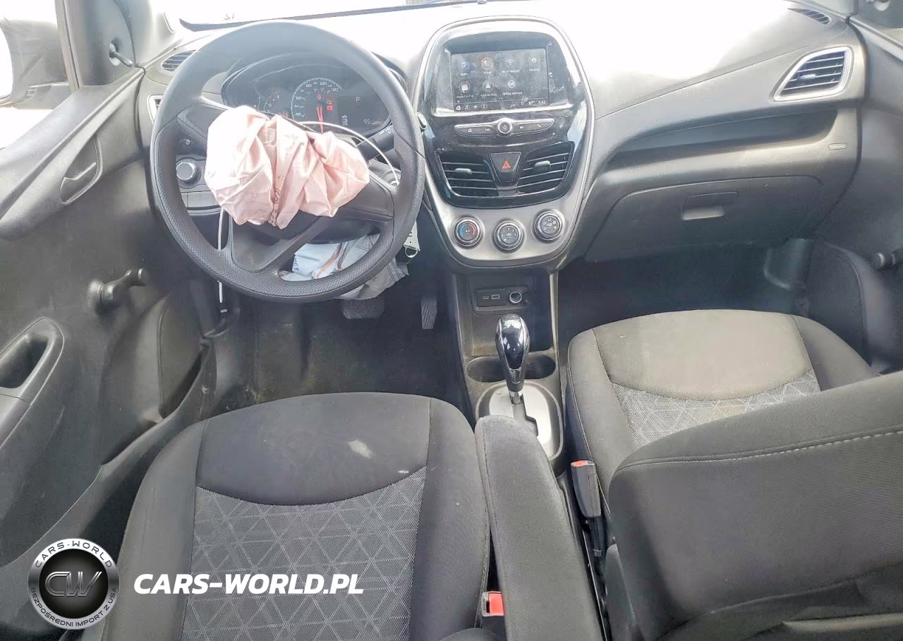 2020 Chevrolet Spark Ls VIN:KL8CB6SA1LC422077 - 8