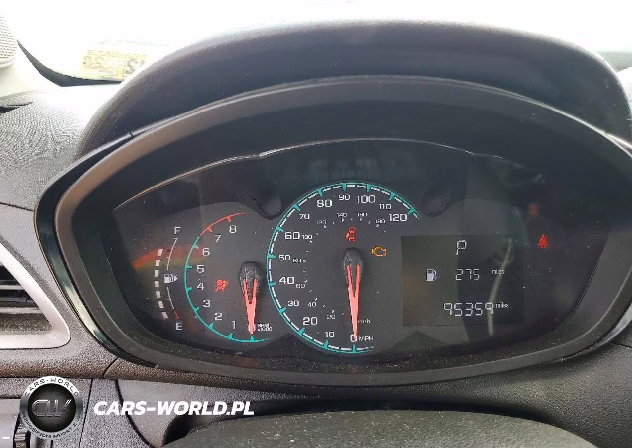 2020 Chevrolet Spark Ls VIN:KL8CB6SA1LC422077 - 9