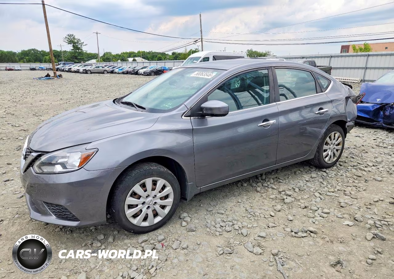 2017 Nissan Sentra S – zdjęcie 1 z 12