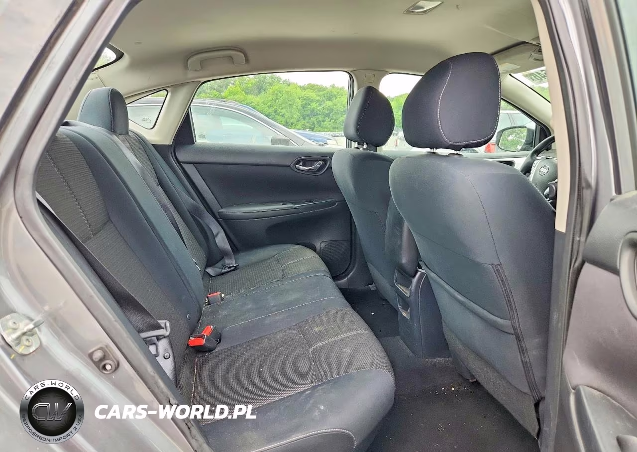 2017 Nissan Sentra S VIN:3N1AB7AP1HY322072 - 10
