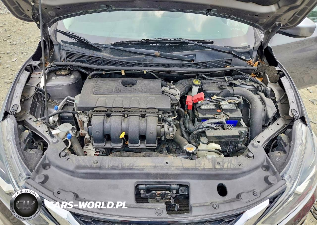 2017 Nissan Sentra S VIN:3N1AB7AP1HY322072 - 11