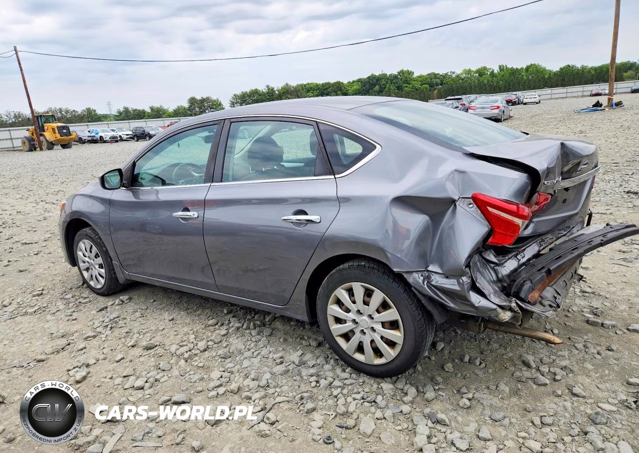 2017 Nissan Sentra S VIN:3N1AB7AP1HY322072 - 2