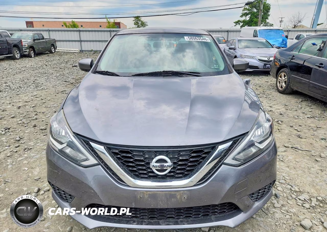 2017 Nissan Sentra S VIN:3N1AB7AP1HY322072 - 5
