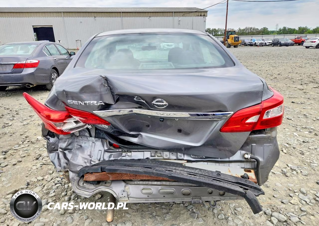 2017 Nissan Sentra S VIN:3N1AB7AP1HY322072 - 6