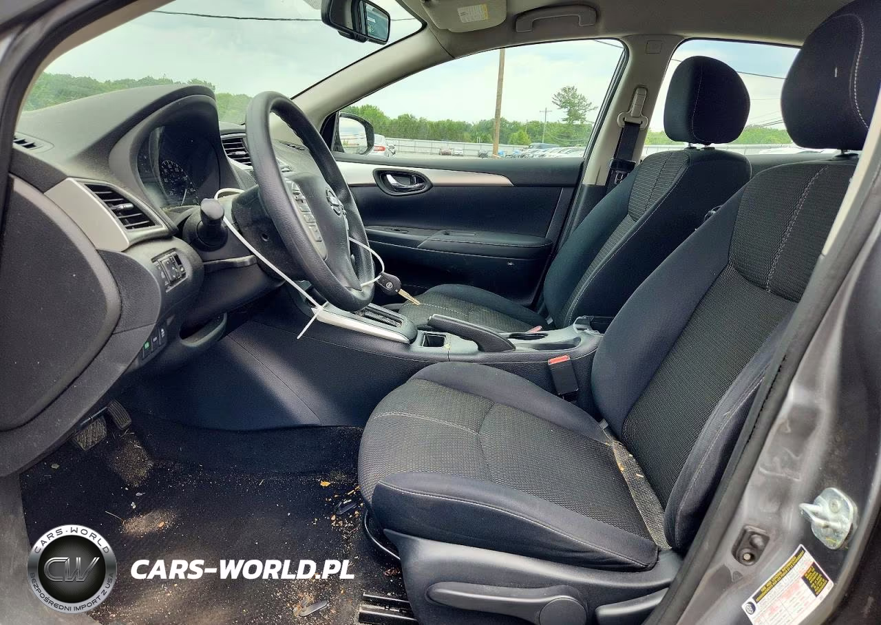 2017 Nissan Sentra S VIN:3N1AB7AP1HY322072 - 7