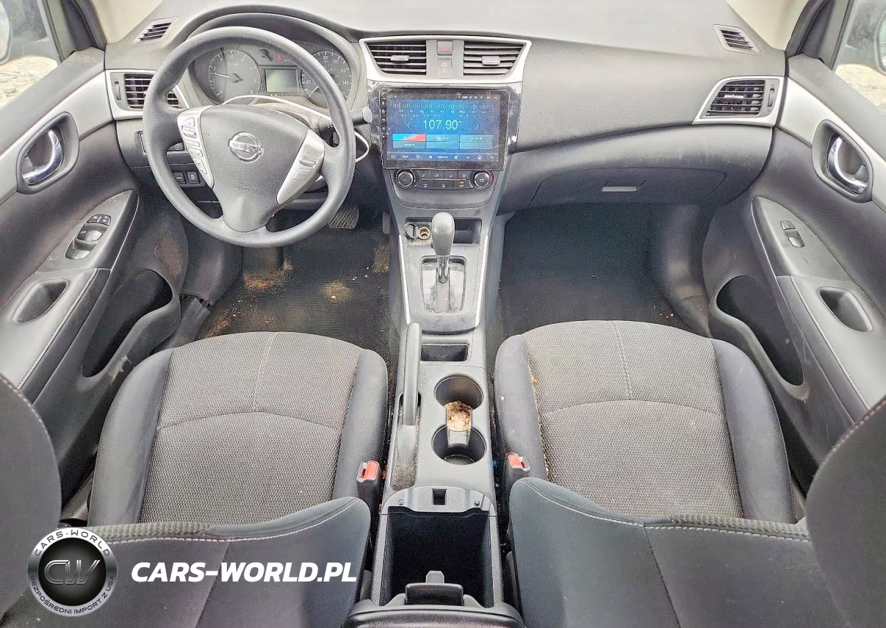 2017 Nissan Sentra S VIN:3N1AB7AP1HY322072 - 8