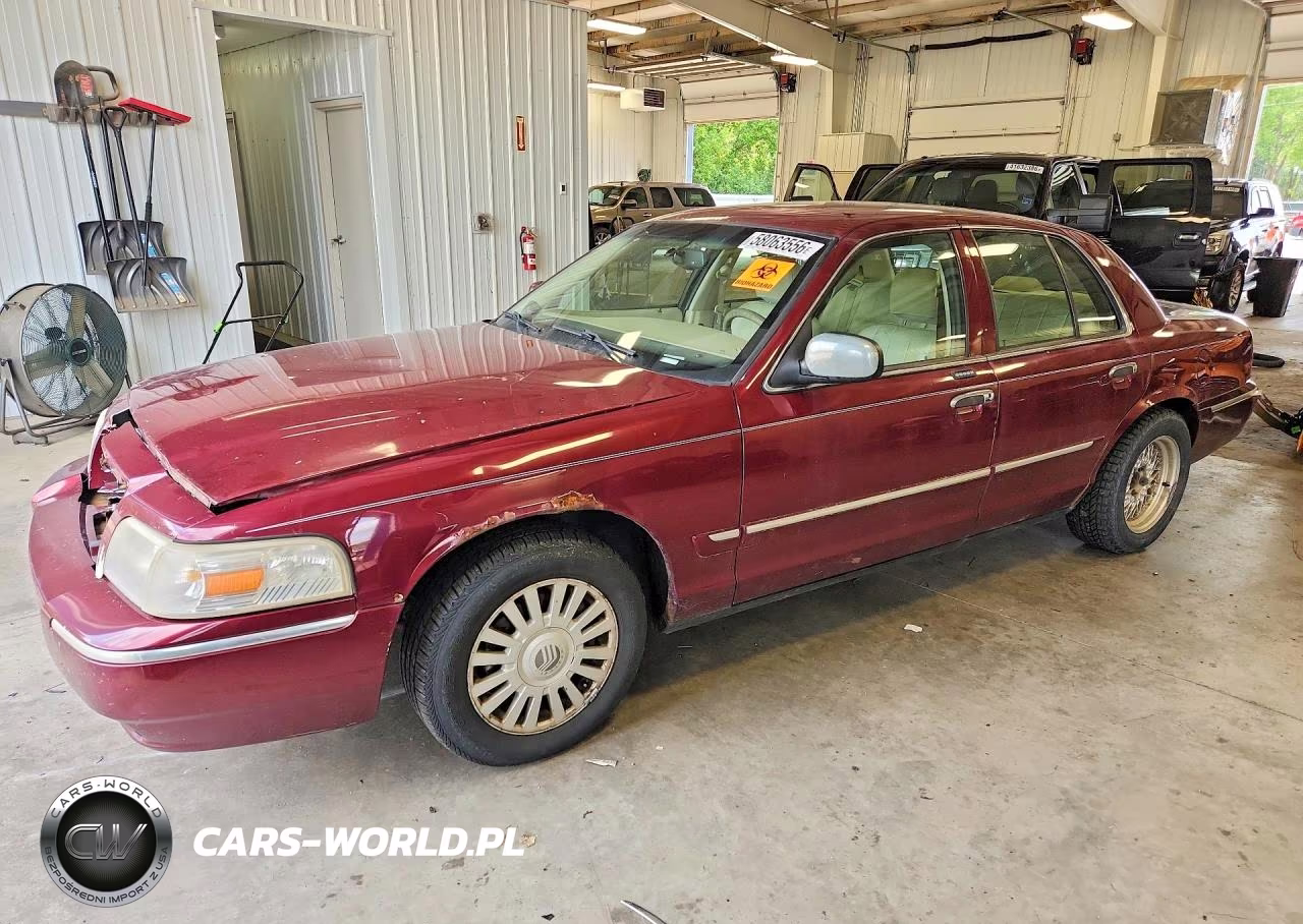 2008 Mercury Grand Marquis Ls – zdjęcie 1 z 12