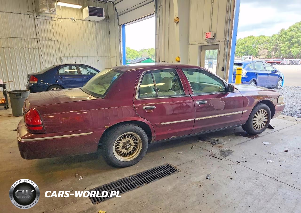 2008 Mercury Grand Marquis Ls VIN:2MEHM75V08X612165 - 3