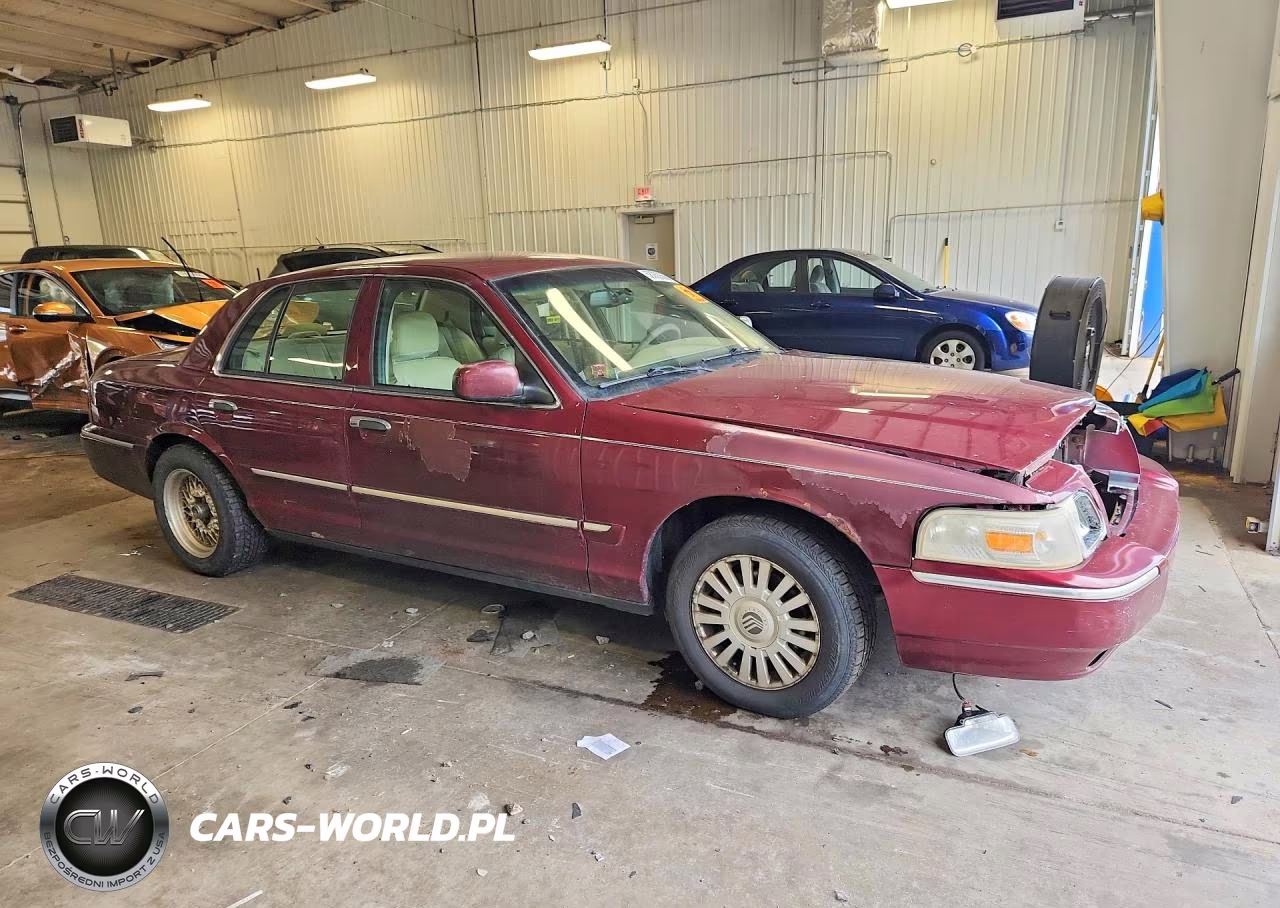 2008 Mercury Grand Marquis Ls VIN:2MEHM75V08X612165 - 4