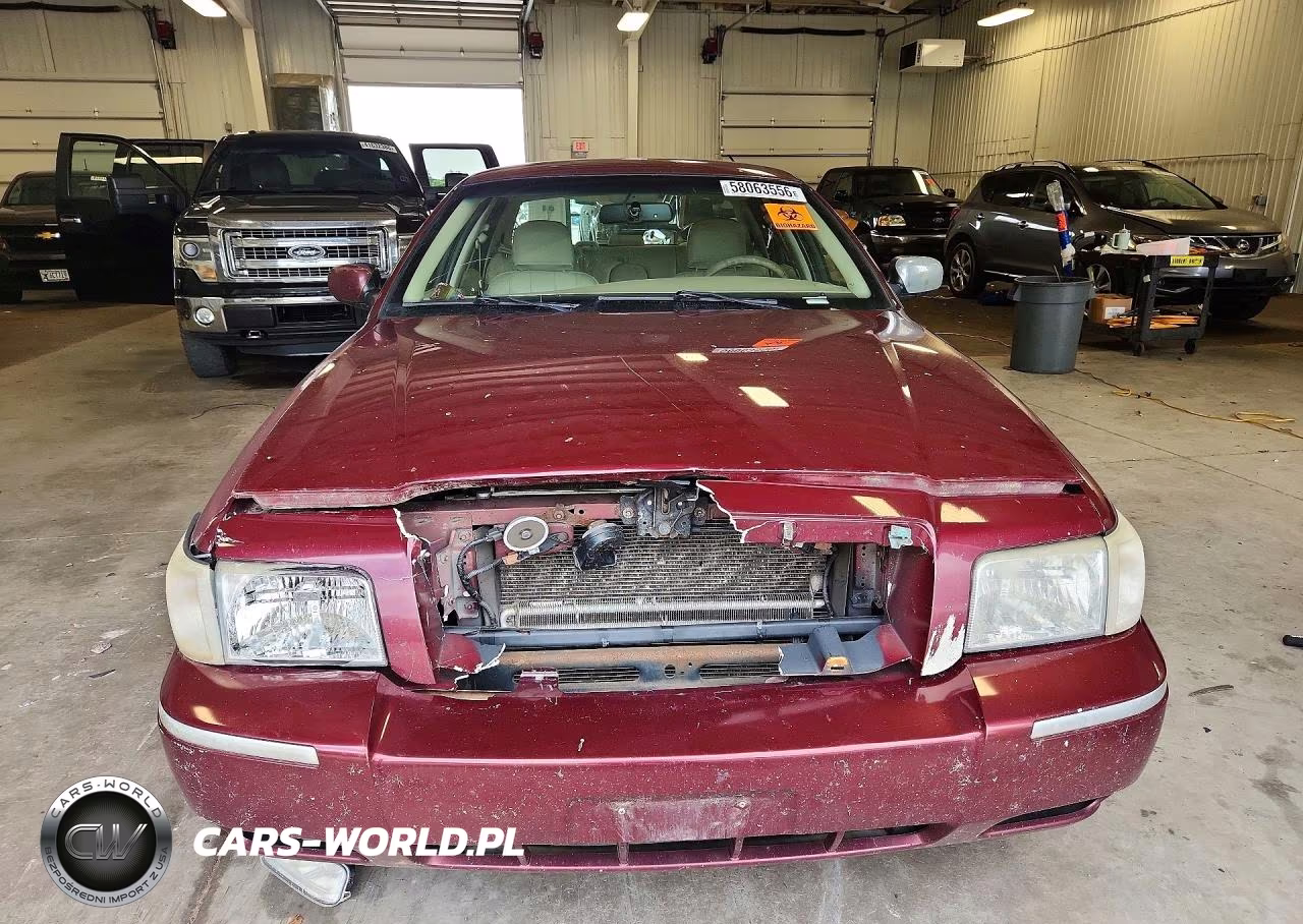 2008 Mercury Grand Marquis Ls VIN:2MEHM75V08X612165 - 5