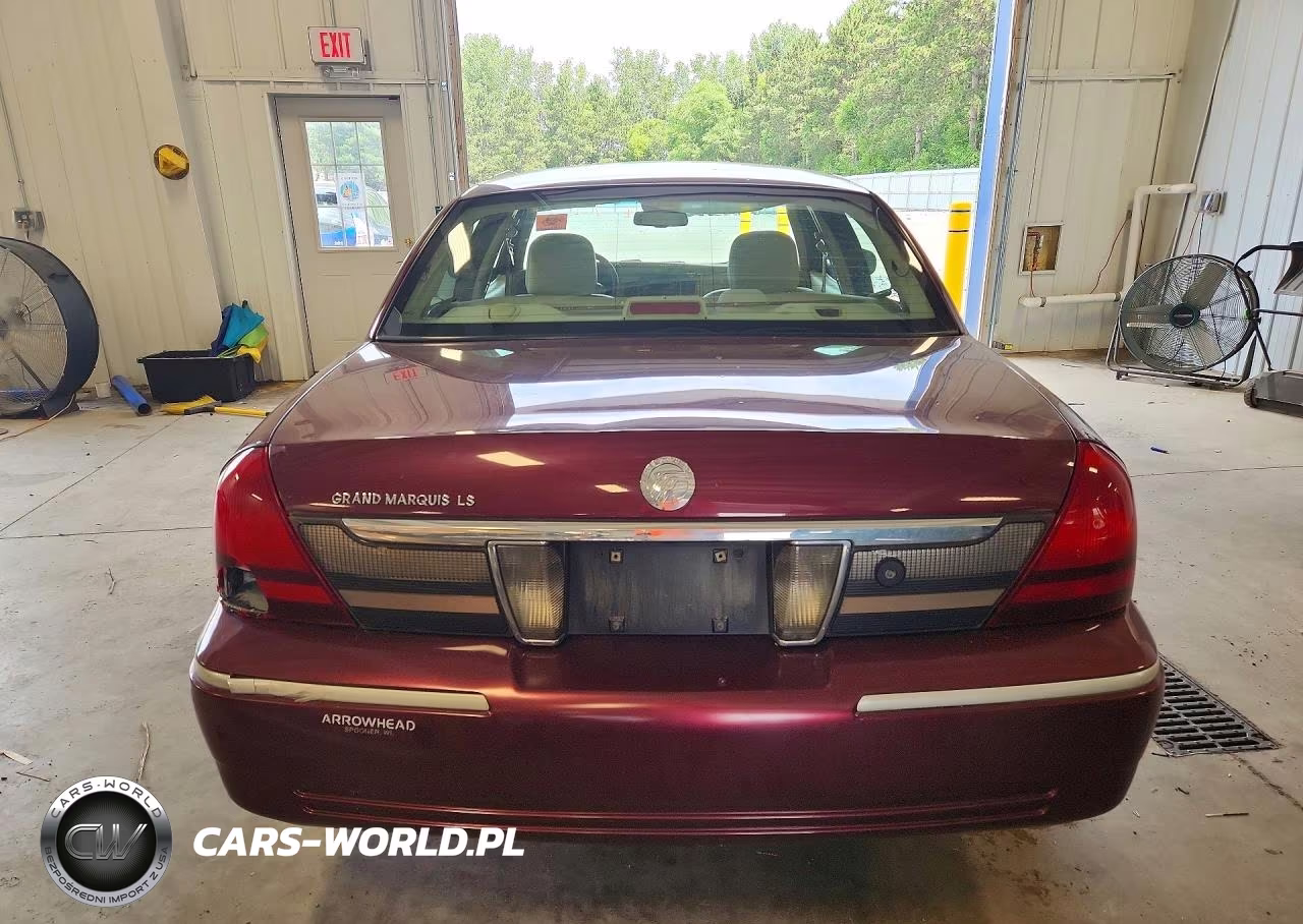 2008 Mercury Grand Marquis Ls VIN:2MEHM75V08X612165 - 6