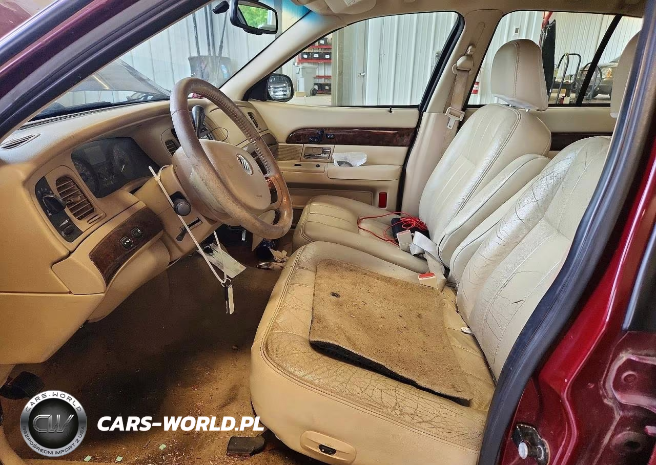 2008 Mercury Grand Marquis Ls VIN:2MEHM75V08X612165 - 7