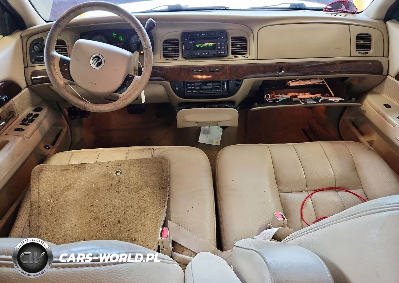 2008 Mercury Grand Marquis Ls VIN:2MEHM75V08X612165 - 8