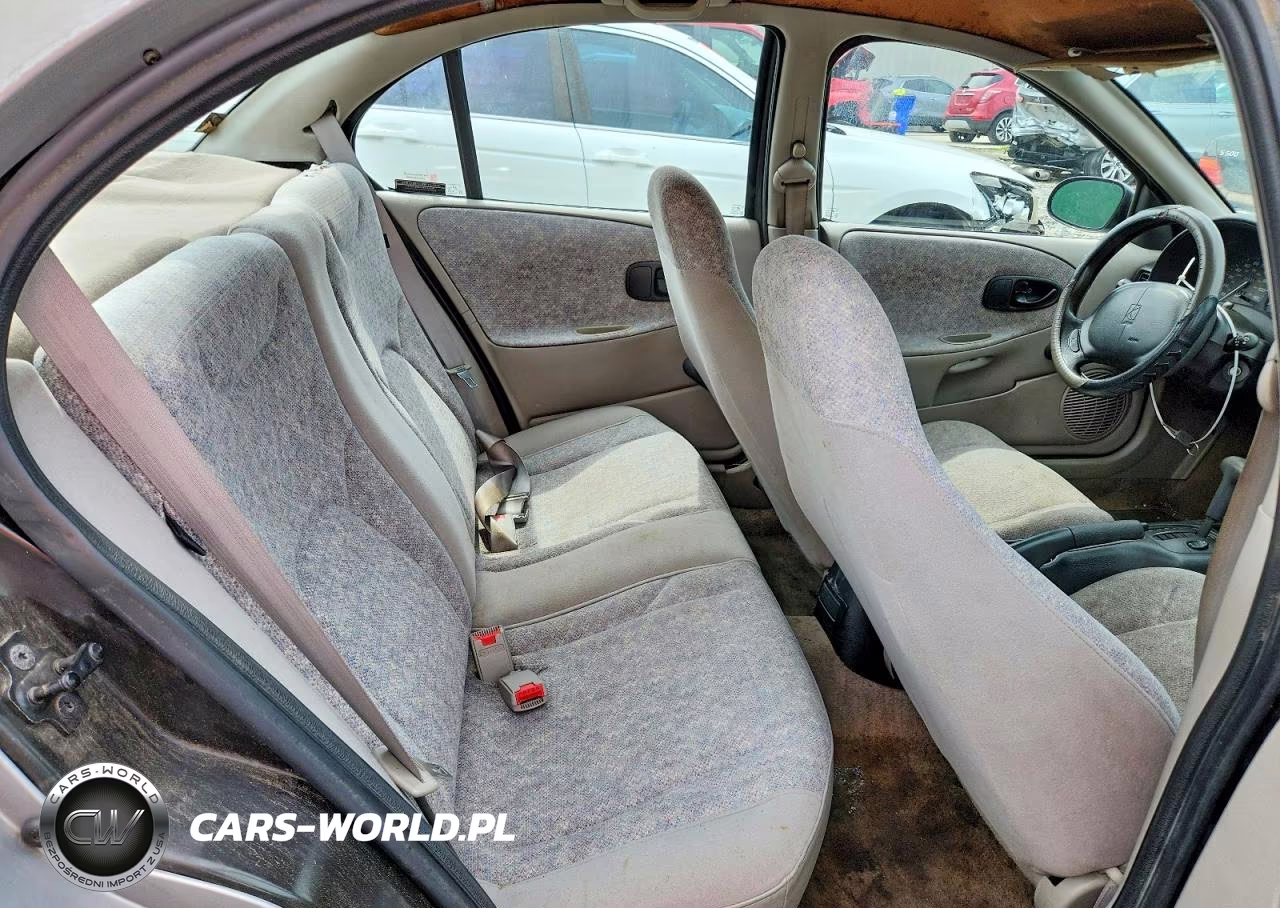 1997 Saturn Sl1 VIN:1G8ZH5282VZ180367 - 10