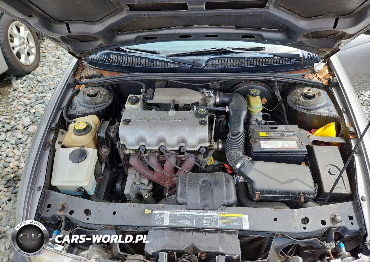 1997 Saturn Sl1 VIN:1G8ZH5282VZ180367 - 11