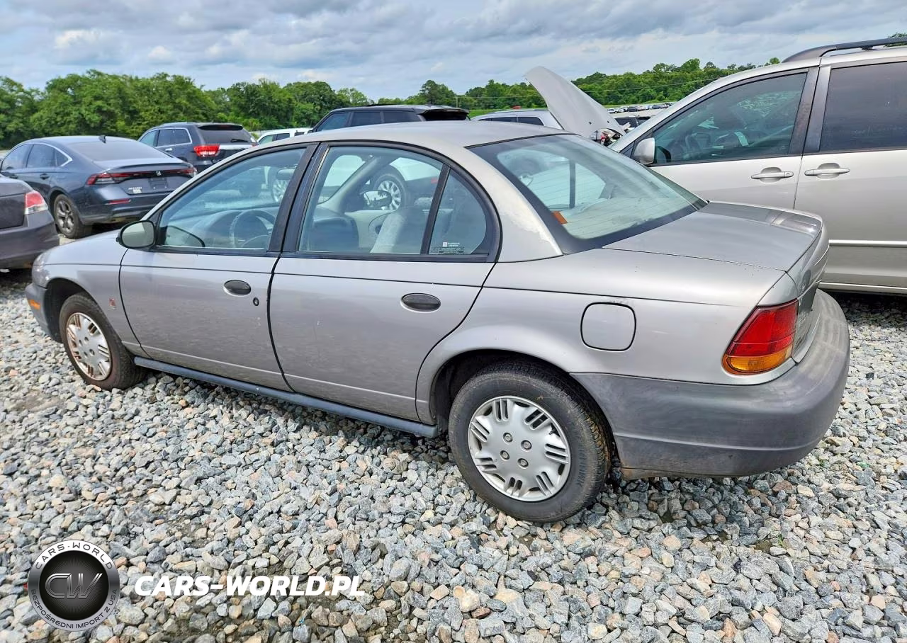 1997 Saturn Sl1 VIN:1G8ZH5282VZ180367 - 2