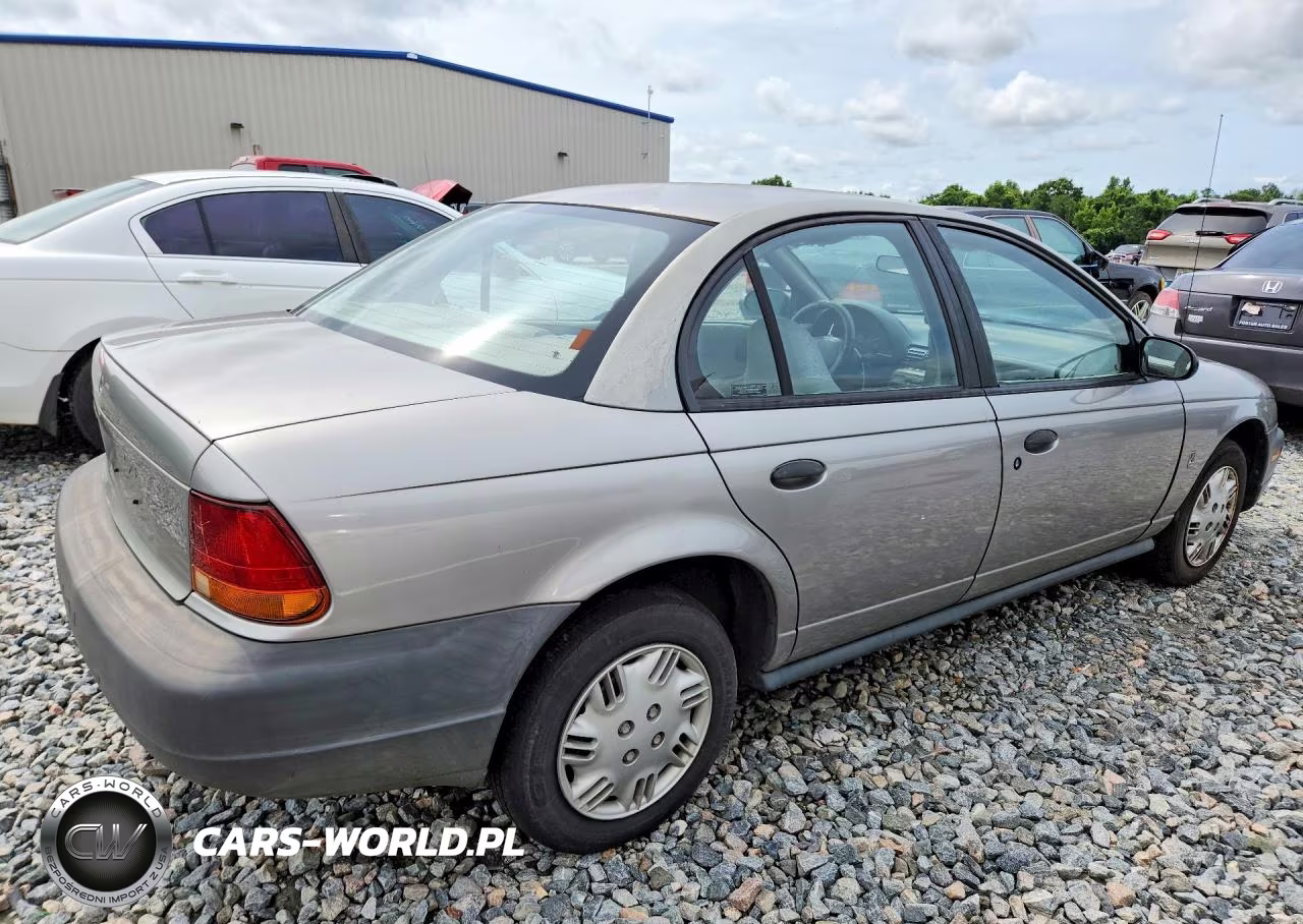 1997 Saturn Sl1 VIN:1G8ZH5282VZ180367 - 3