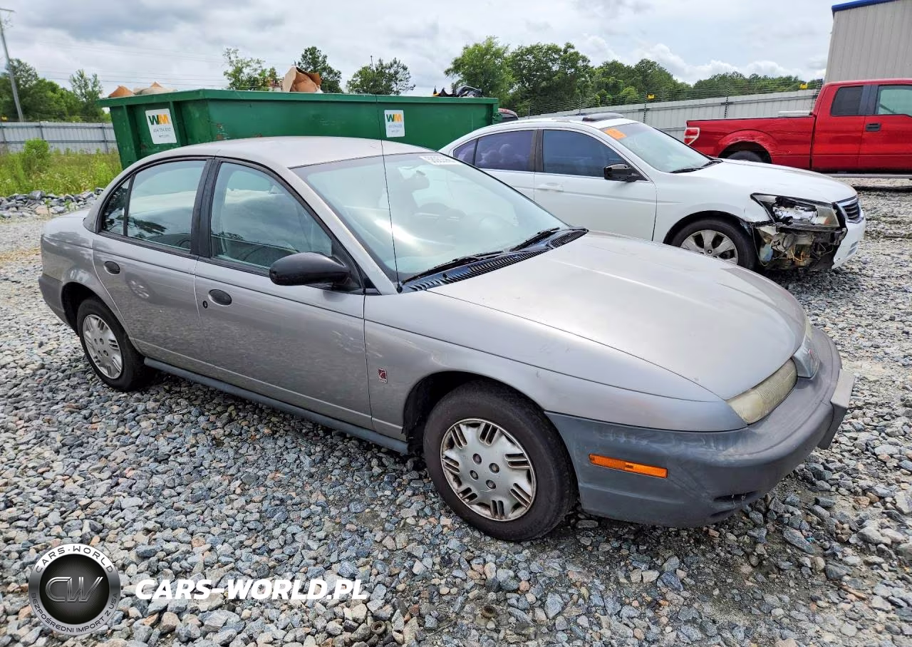 1997 Saturn Sl1 VIN:1G8ZH5282VZ180367 - 4