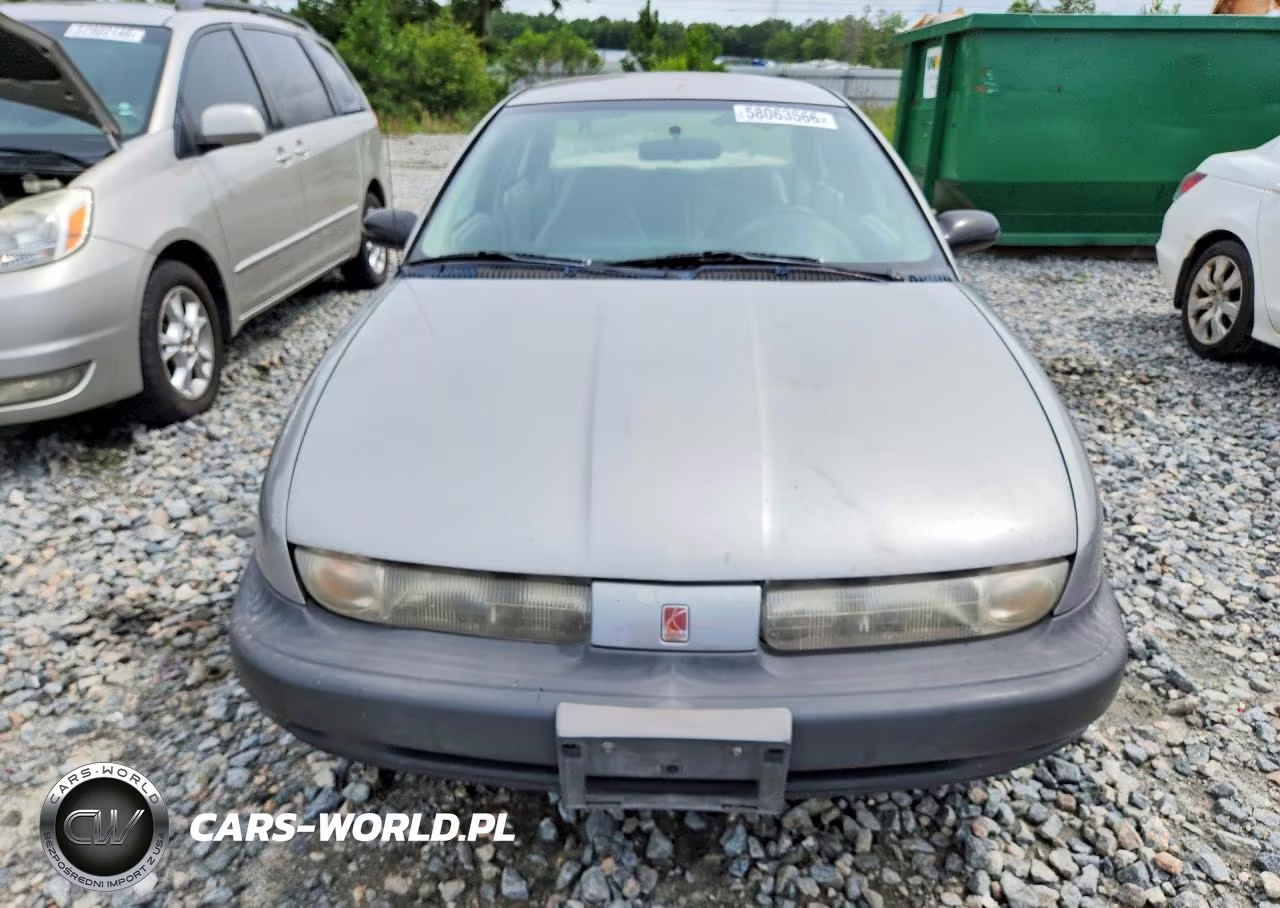 1997 Saturn Sl1 VIN:1G8ZH5282VZ180367 - 5