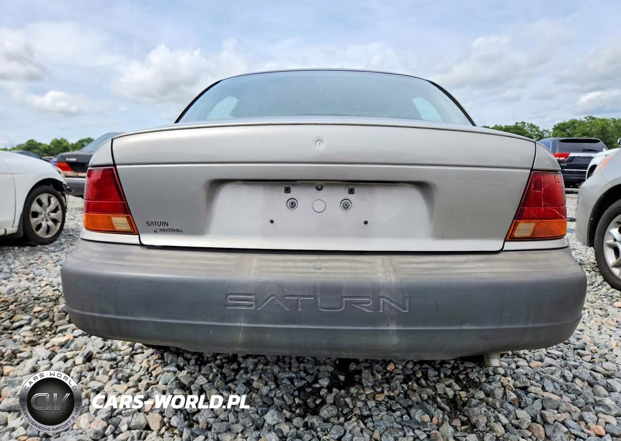 1997 Saturn Sl1 VIN:1G8ZH5282VZ180367 - 6