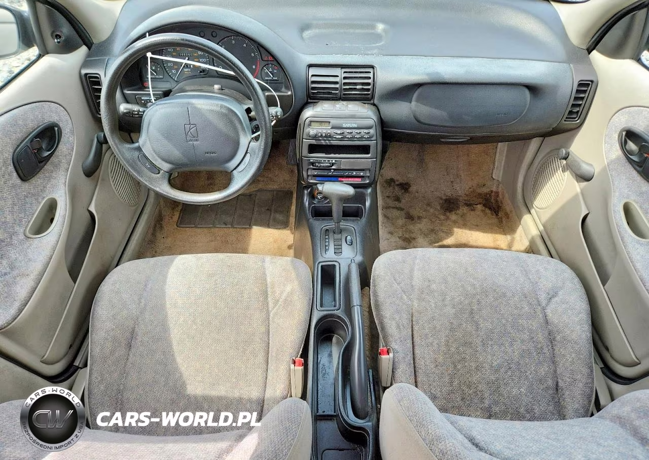 1997 Saturn Sl1 VIN:1G8ZH5282VZ180367 - 8