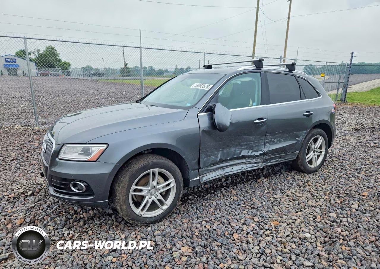 2016 Audi Q5 Premium Plus