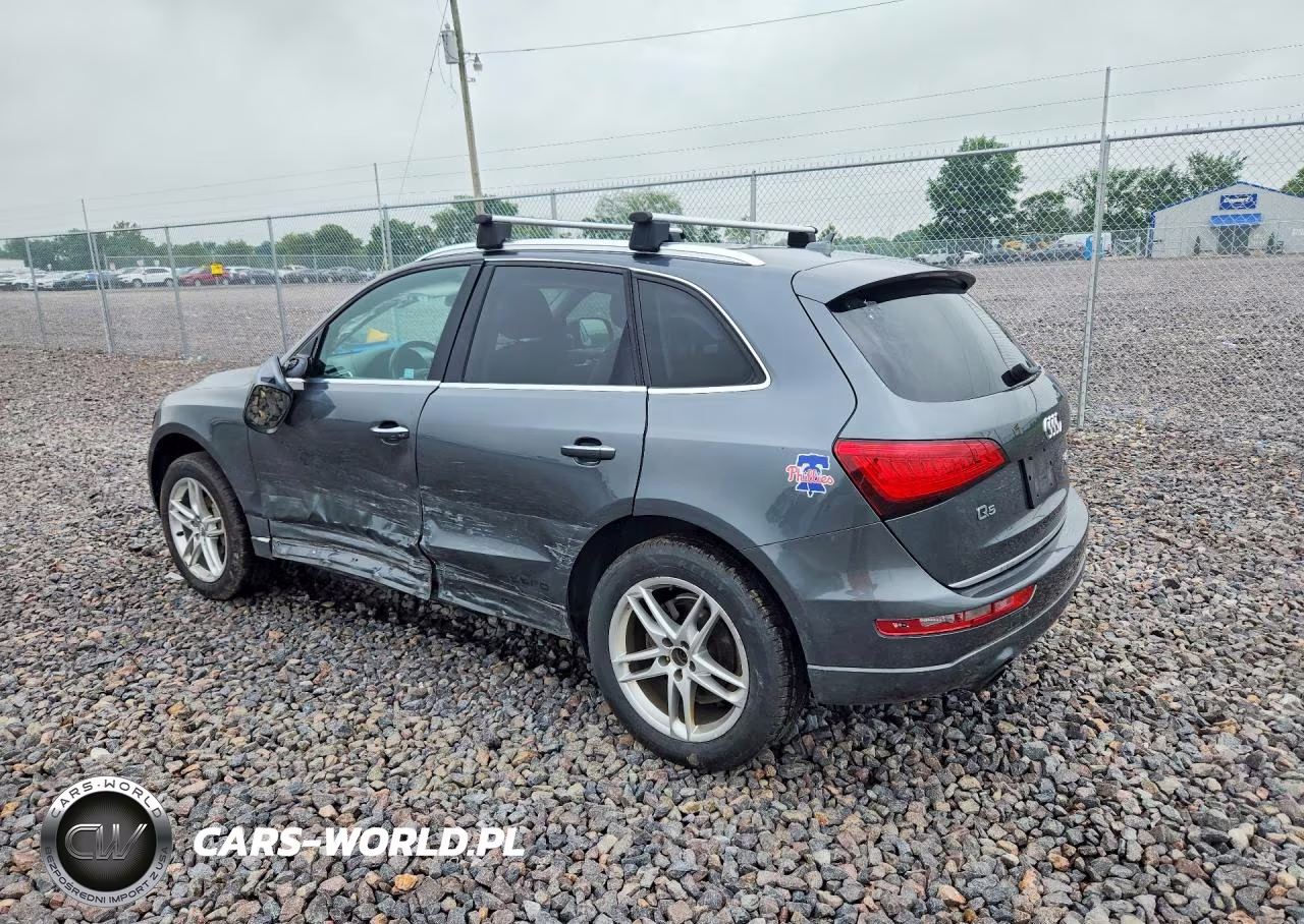 2016 Audi Q5 Premium Plus VIN:WA1L2AFP7GA118885 - 2
