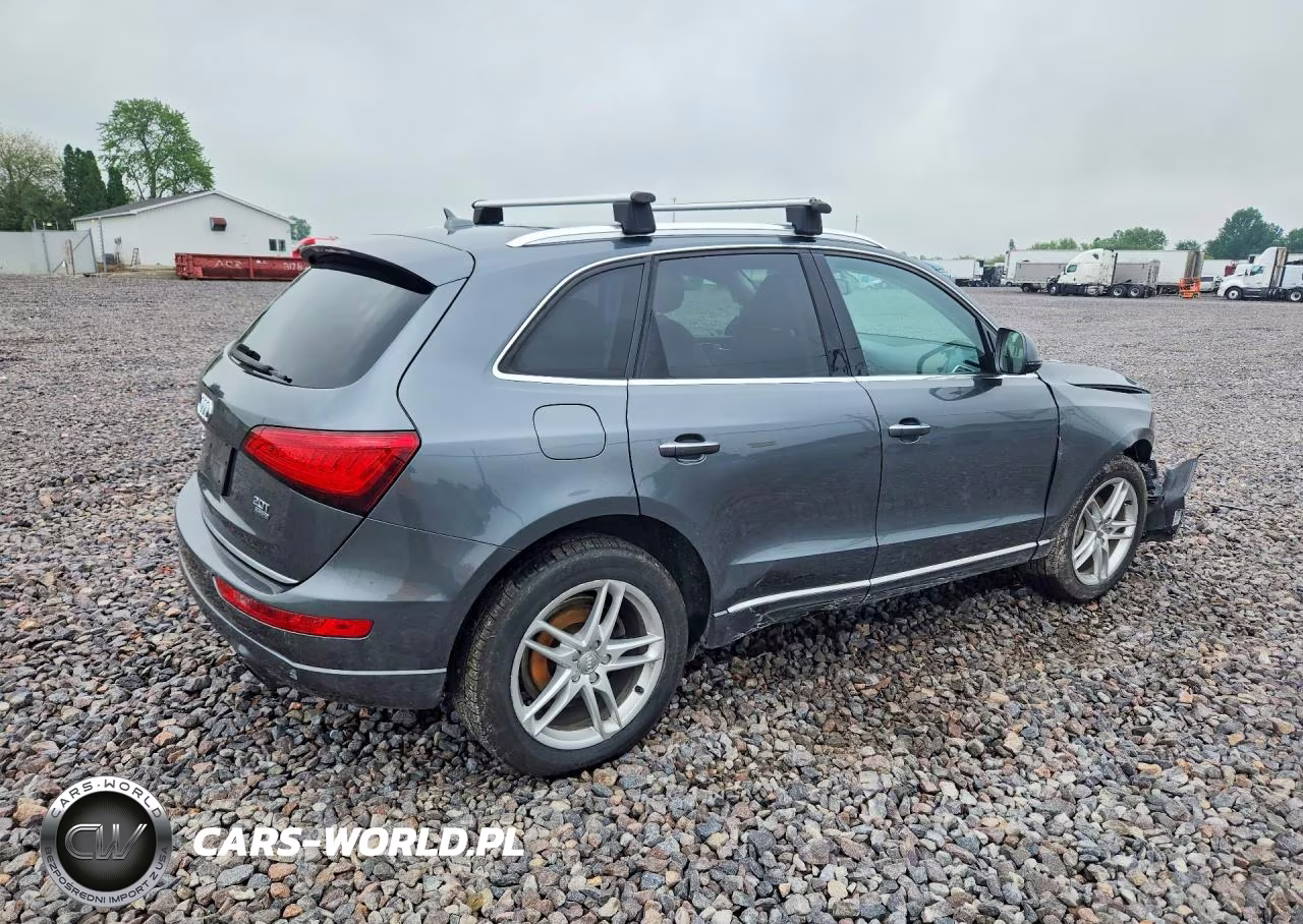 2016 Audi Q5 Premium Plus VIN:WA1L2AFP7GA118885 - 3