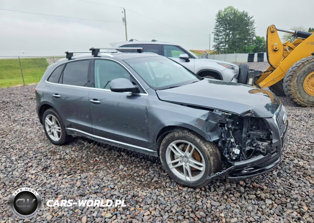 2016 Audi Q5 Premium Plus VIN:WA1L2AFP7GA118885 - 4