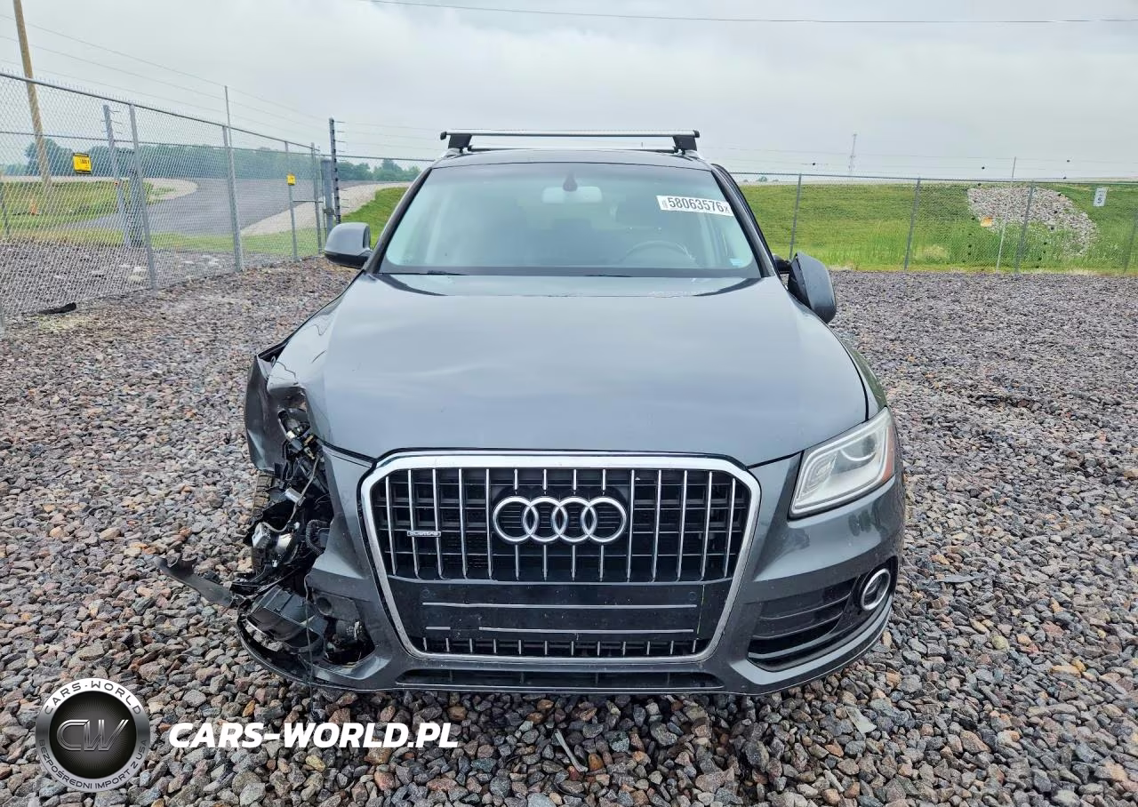 2016 Audi Q5 Premium Plus VIN:WA1L2AFP7GA118885 - 5