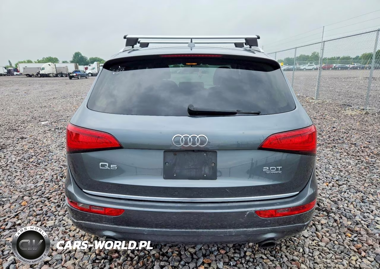 2016 Audi Q5 Premium Plus VIN:WA1L2AFP7GA118885 - 6