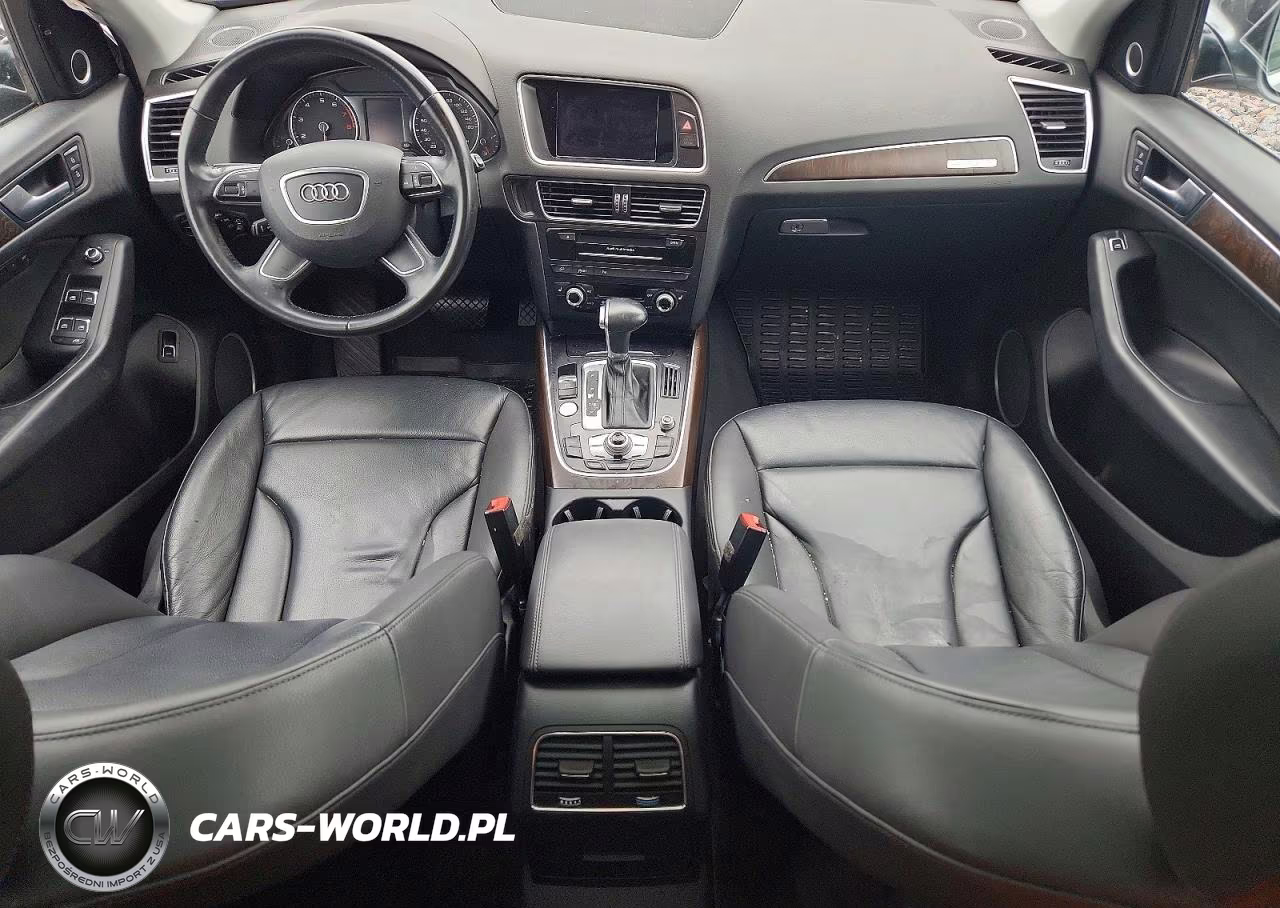2016 Audi Q5 Premium Plus VIN:WA1L2AFP7GA118885 - 8