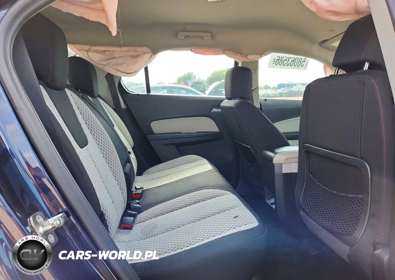 2015 CHEVROLET EQUINOX LS VIN:2GNALAEK5F1141369 - 11
