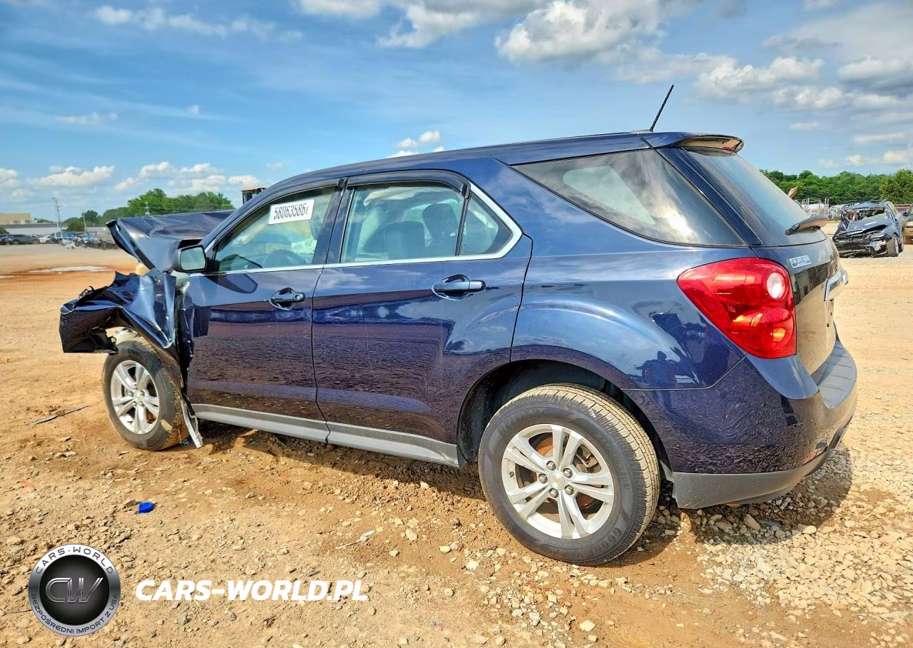 2015 CHEVROLET EQUINOX LS VIN:2GNALAEK5F1141369 - 2