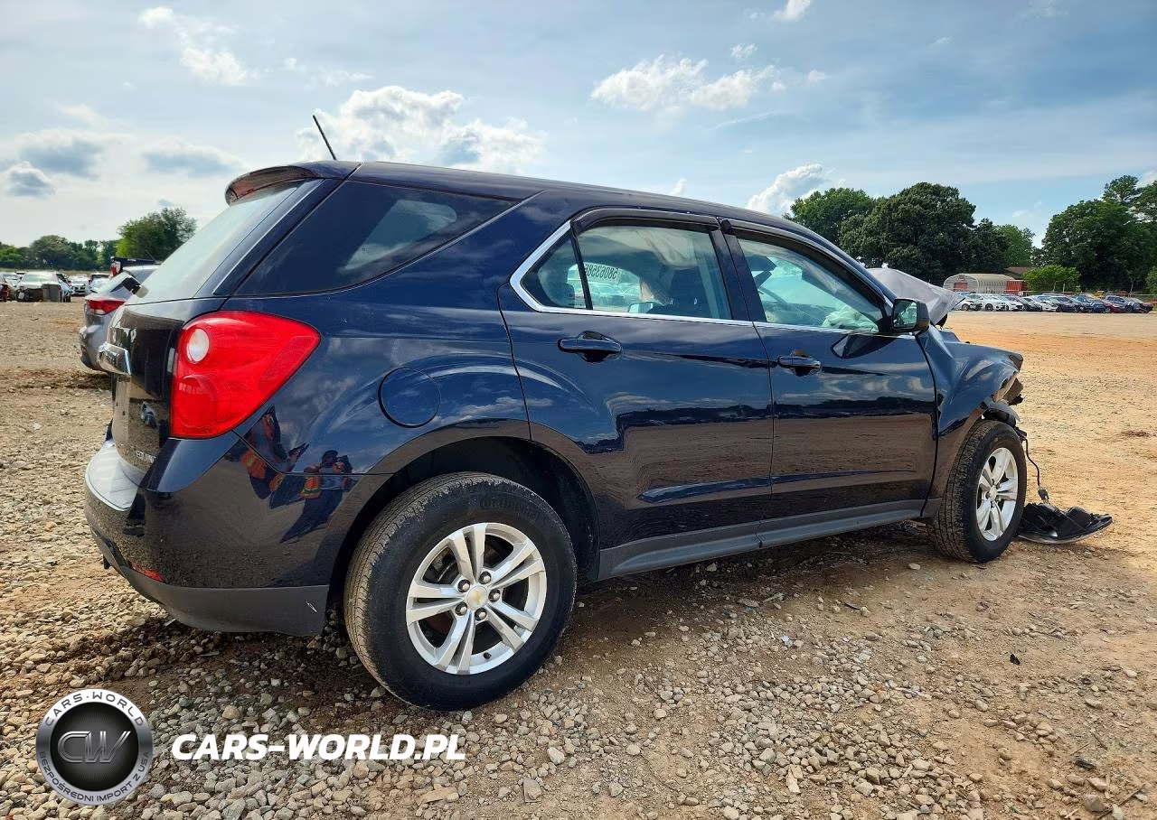 2015 CHEVROLET EQUINOX LS VIN:2GNALAEK5F1141369 - 3