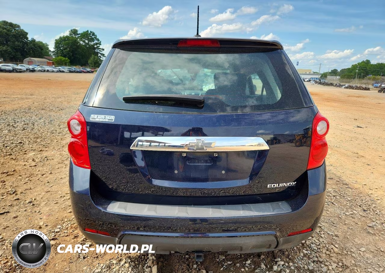 2015 CHEVROLET EQUINOX LS VIN:2GNALAEK5F1141369 - 6