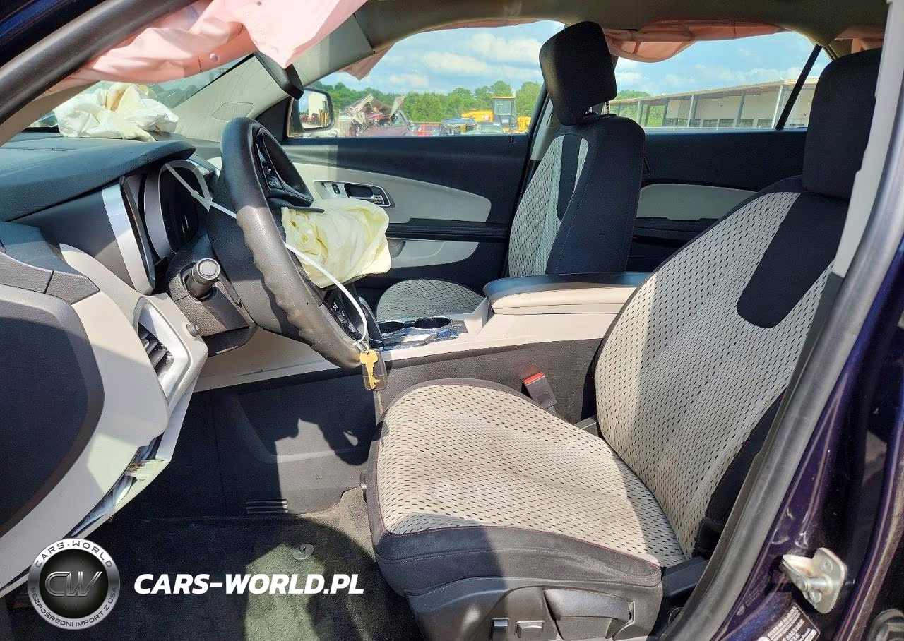 2015 CHEVROLET EQUINOX LS VIN:2GNALAEK5F1141369 - 7