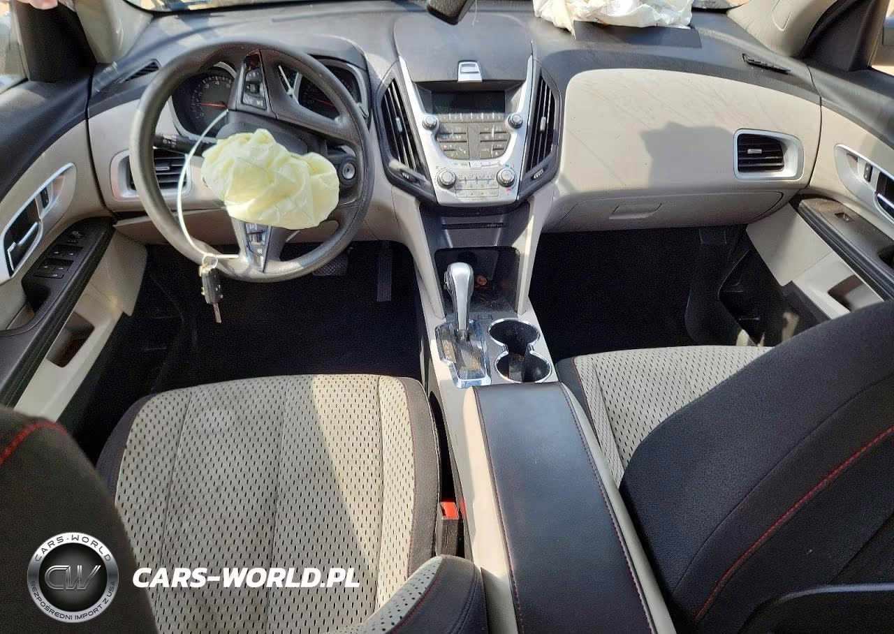 2015 CHEVROLET EQUINOX LS VIN:2GNALAEK5F1141369 - 8
