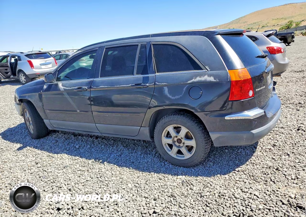 2004 Chrysler Pacifica VIN:2C8GF68434R175473 - 2
