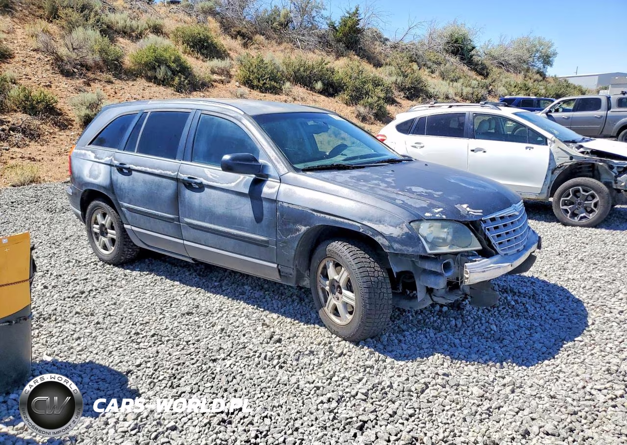 2004 Chrysler Pacifica VIN:2C8GF68434R175473 - 4