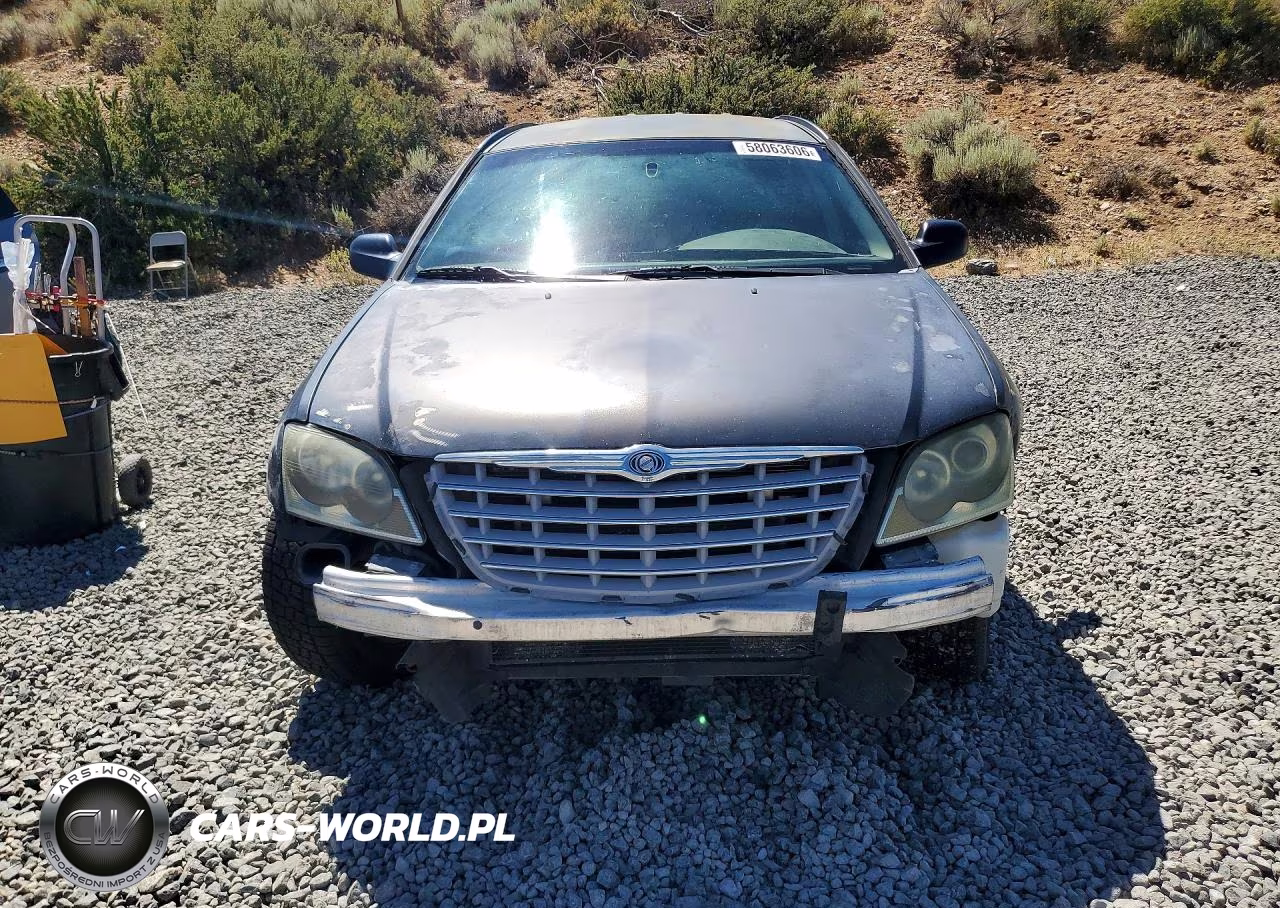 2004 Chrysler Pacifica VIN:2C8GF68434R175473 - 5