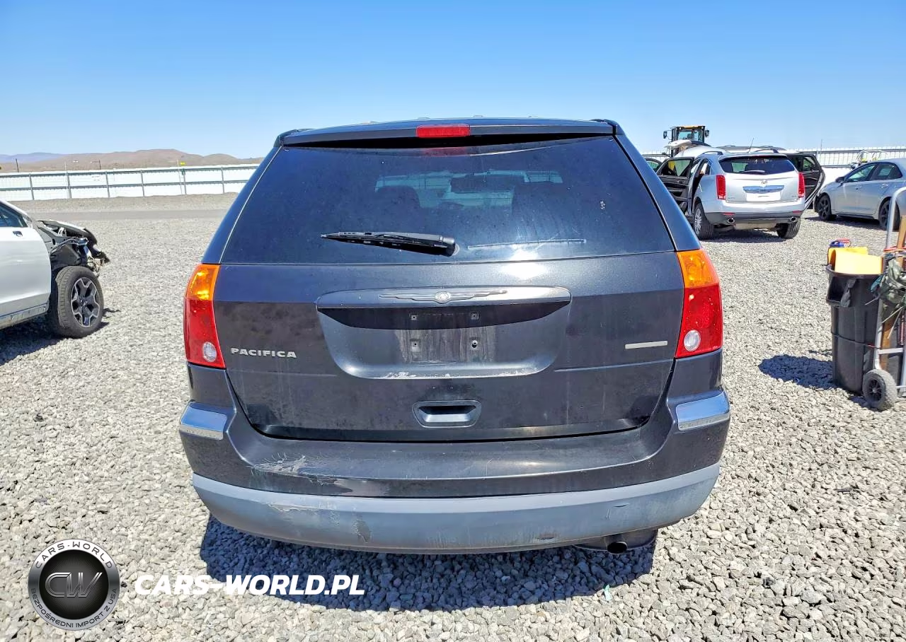 2004 Chrysler Pacifica VIN:2C8GF68434R175473 - 6