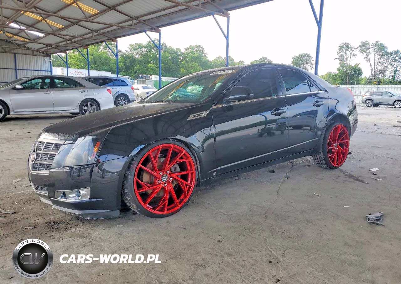 2008 Cadillac Cts Hi Feature V6