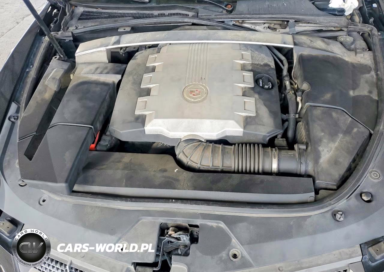 2008 Cadillac Cts Hi Feature V6 VIN:1G6DP57V780123725 - 11