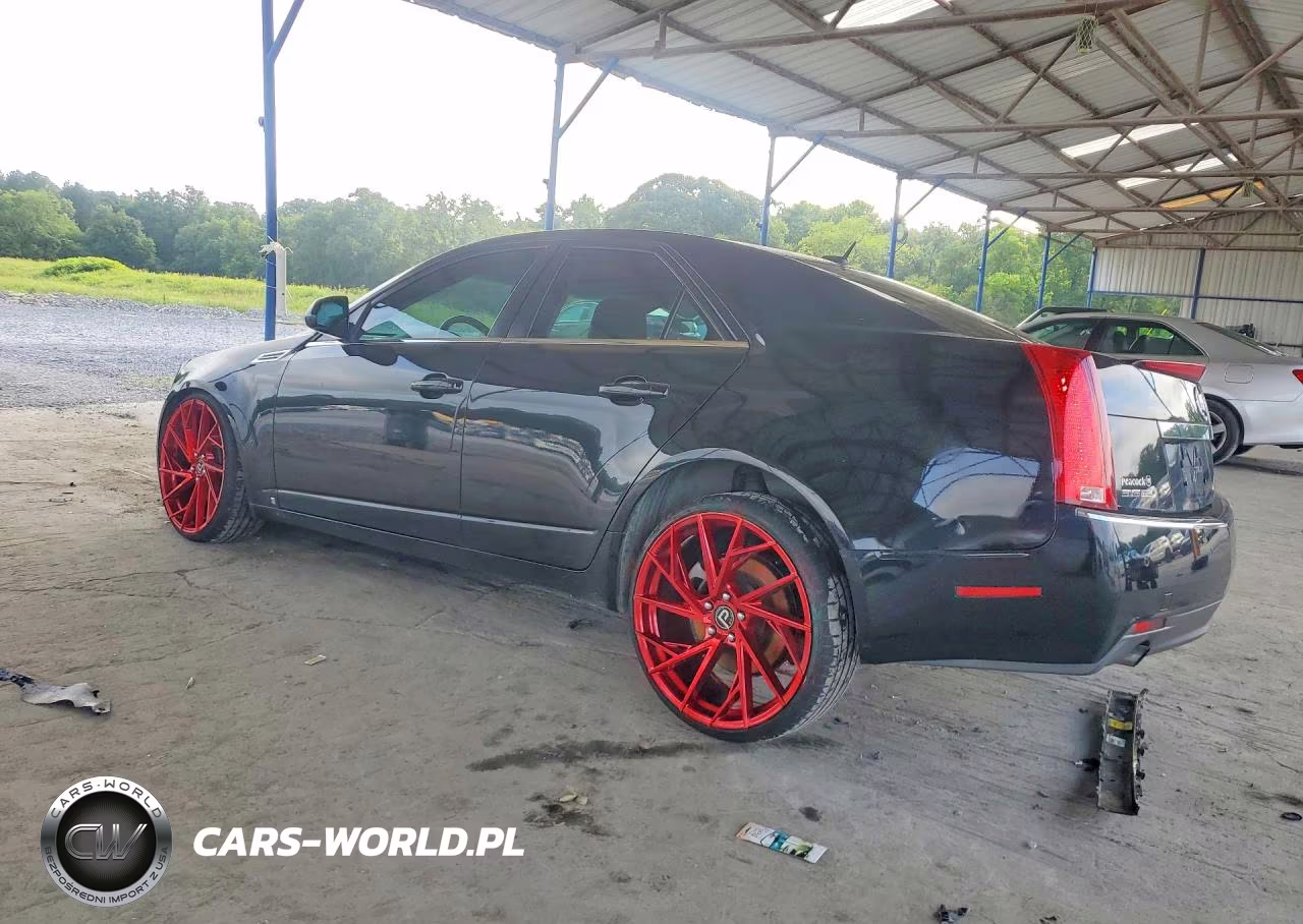 2008 Cadillac Cts Hi Feature V6 VIN:1G6DP57V780123725 - 2