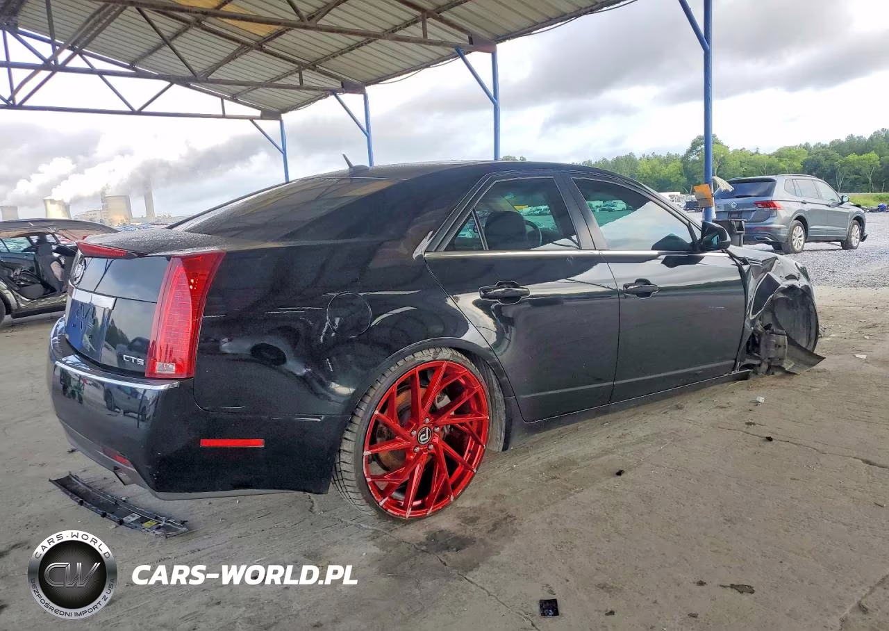 2008 Cadillac Cts Hi Feature V6 VIN:1G6DP57V780123725 - 3