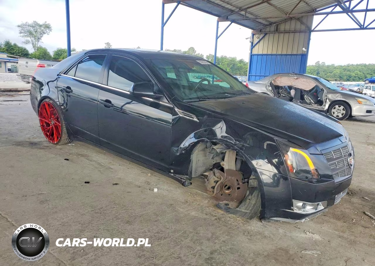2008 Cadillac Cts Hi Feature V6 VIN:1G6DP57V780123725 - 4